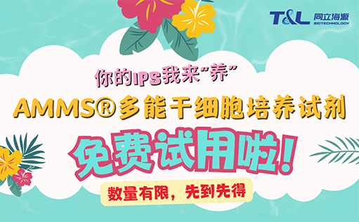 AMMS®多能干细胞培养试剂免费试用啦！